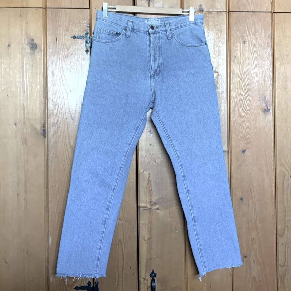 AA Lightwash Button Up Jeans